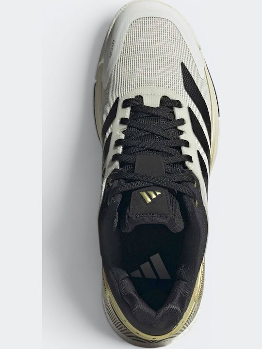 adidas Crazyquick Boost Ανδρικά Παπούτσια Padel Λευκά