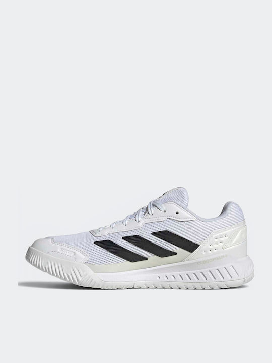 adidas Courtquick Herren Tennisschuhe Padel Weiße