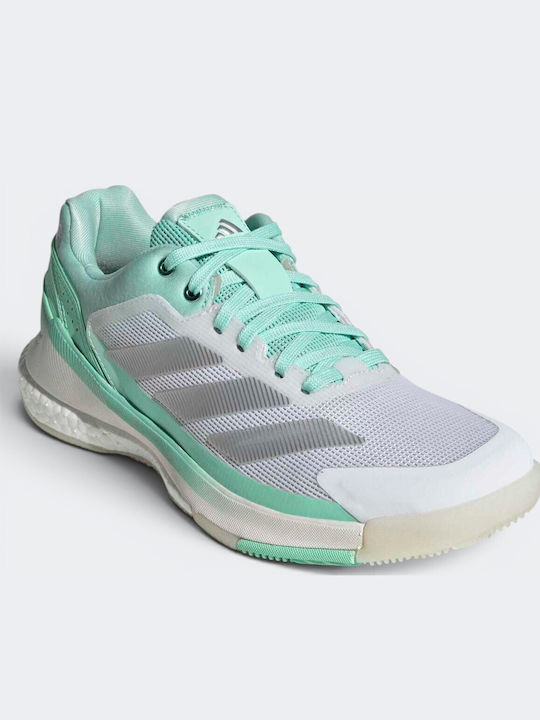 adidas Crazyquick Boost Γυναικεία Παπούτσια Padel Πράσινα