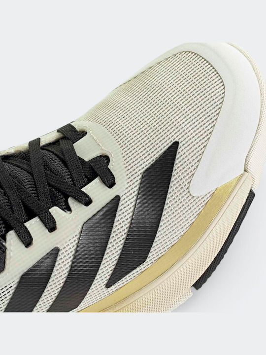adidas adidas Crazyquick Boost Herren Tennisschuhe Padel Weiße