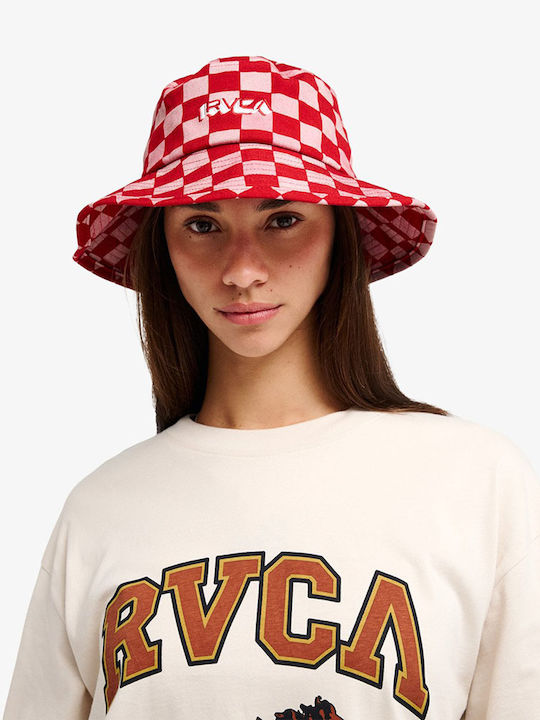 RVCA Γυναικείο Καπέλο Bucket Κόκκινο