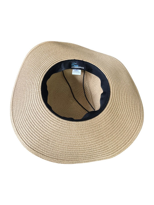 DENIA ACCESSORIES Γυναικείο Καπέλο Μπεζ