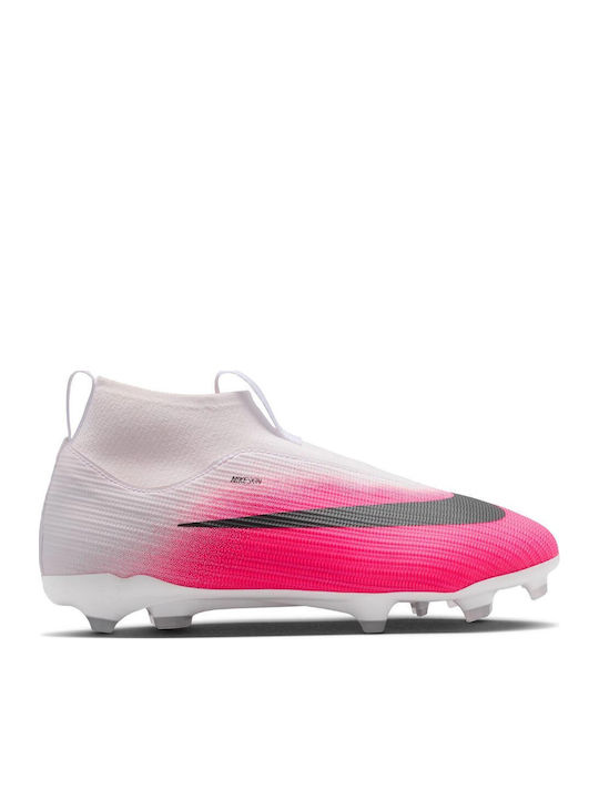 Mercurial FG/MG Kids Soccer Cleats & Shoes Molded Multicolour