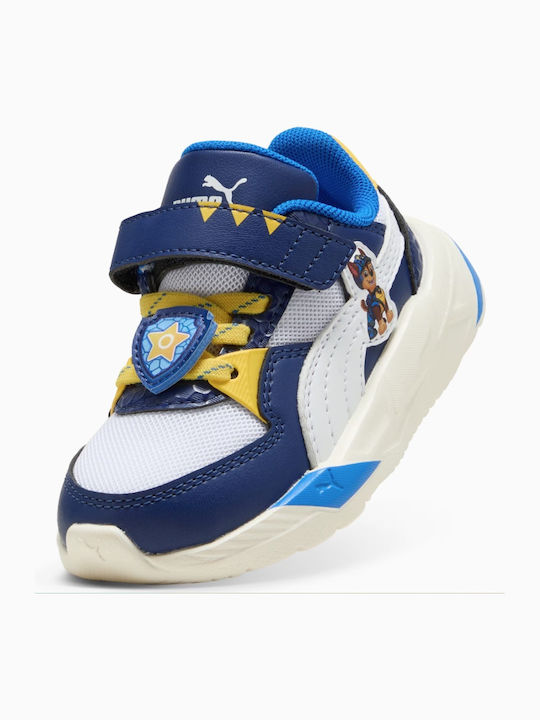 Paw Patrol Kids Sneakers Anatomic with Hoop & Loop Closure Multicolour