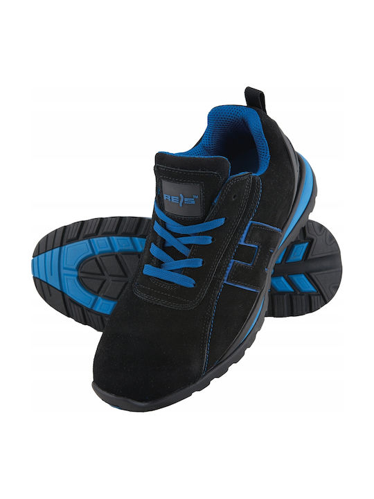 Raw-Pol Safety Shoe Black SB with FO SRA Certification