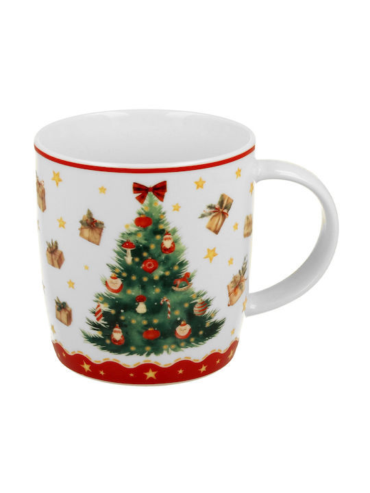 Becher mit Bäumen Becher mit Bäumen