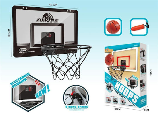 Blue Toys Kids Basketball Hoop Indoor with Stand and Ball