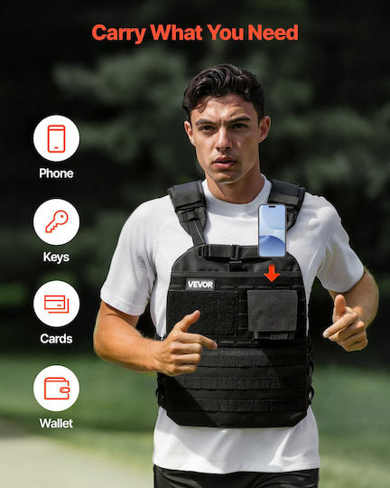 Vevor Vest With Weight 1.6kg