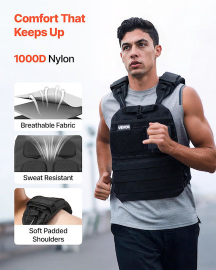 Vevor Vest With Weight 1.6kg