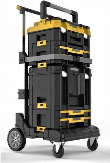 DEWALT Collapsible Transport Trolley for Load up to 100kg in Black Colour