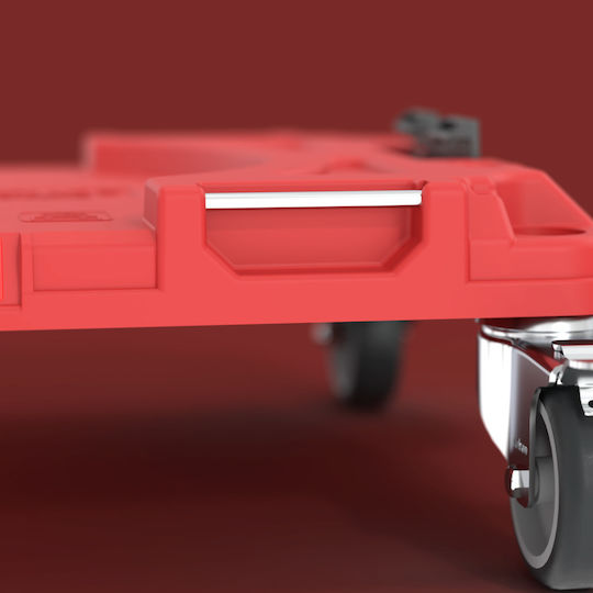 Qbrick Pro Mobile Basis in Schwarz Farbe