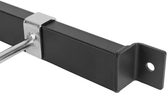 Wall-Mounted Mat Rack Adjustable Width