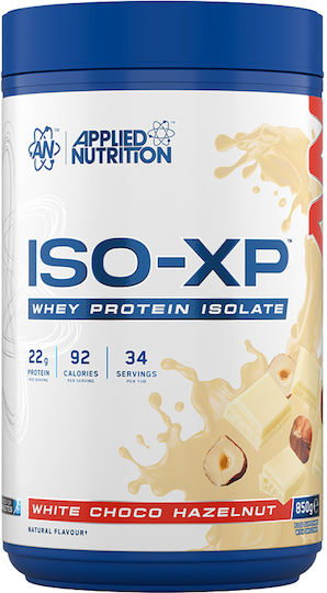 Applied Nutrition Iso-xp με Γεύση White Choco Hazelnut 850gr