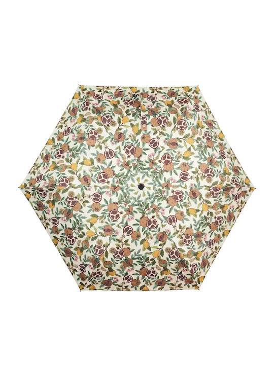 Signare Automatic Compact Yellow Umbrella