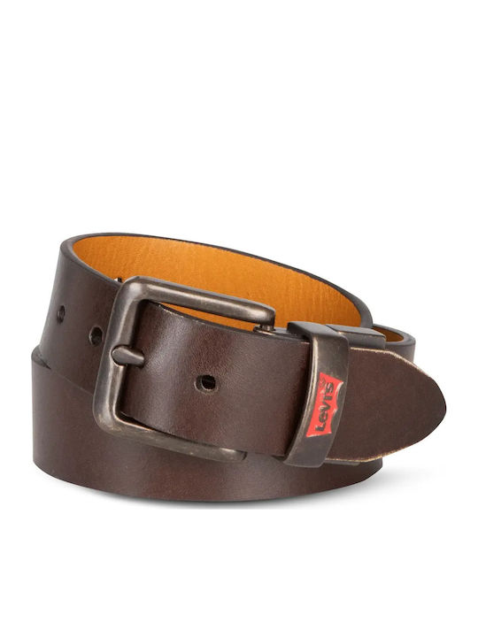 Levi's Момчешки Кафяв Колан Момче 3665115212761
