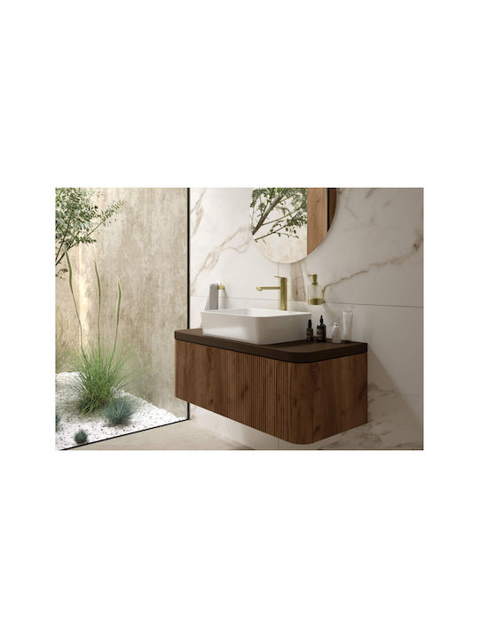Deante Double Bathroom Hook with Screws Gold