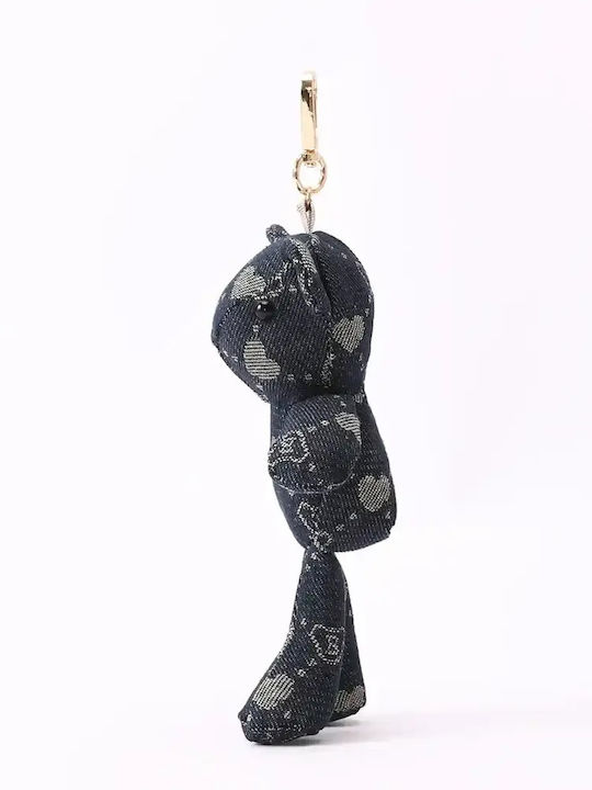 Signare Μπρελόκ Τσάντας Teddy Bear B-loved Bear Denim