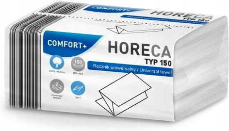 Universal Paper Towel 150 Sheets Horeca Comfort