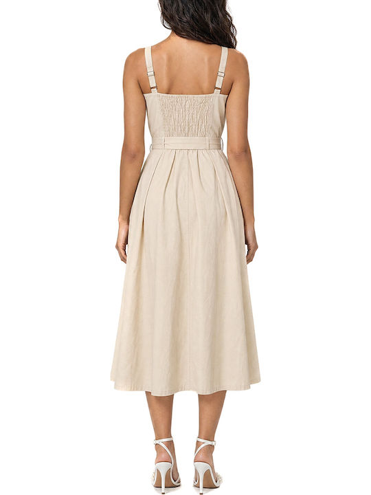 Moutaki Dress Ecru Moutaki Dress Ecru