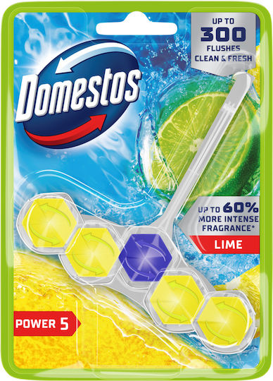Domestos Power 5 Block Λεκάνης 50gr