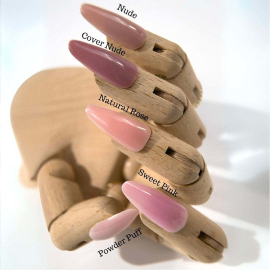 Jelly Gelly Constructor Gel Unghii Roz Dulce 40ml
