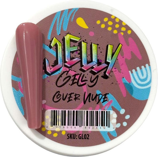 Jelly Gelly Constructor Gel Unghii Gelato Cover Nude 40ml