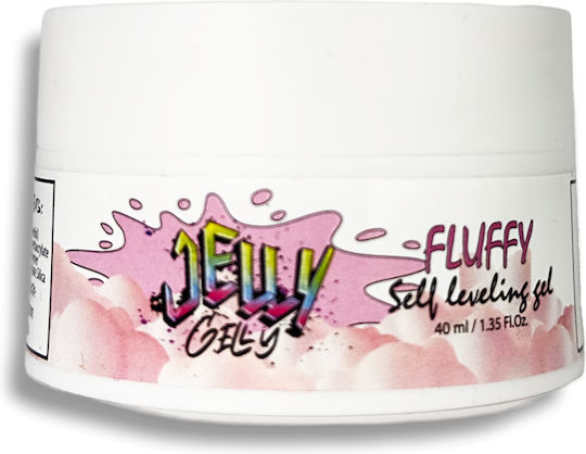 Jelly Gelly Гел За Нокти Строител Fluffy 40ml