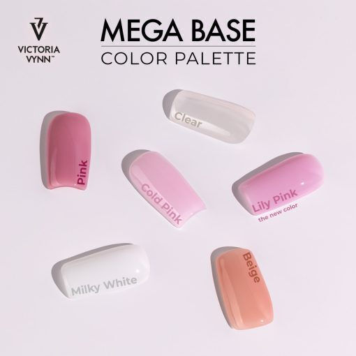 Victoria Vynn Mega Base Coat / Top Coat за Гел 15ml Нюд