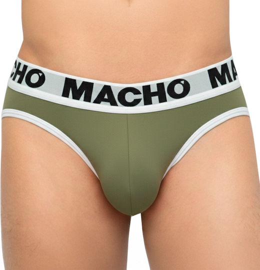 Macho Underwear Ανδρικό Sexy Slip Πράσινο
