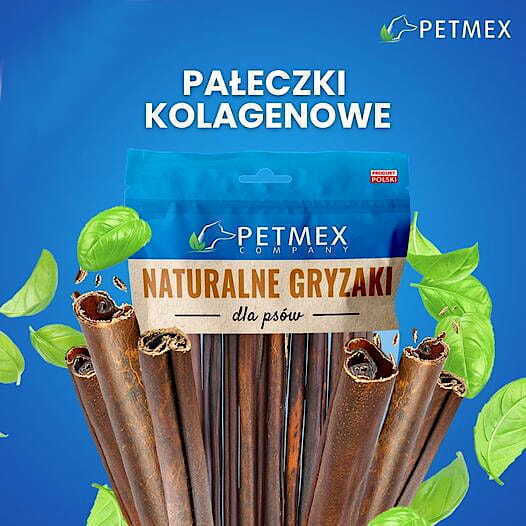 Petmex Recompense în Stick pentru Câini Dietă cu Carne de Vită 150gr 10 Bucăți