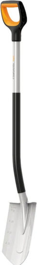 Fiskars Xact 1066729 Sharp Spade Steel Black Orange