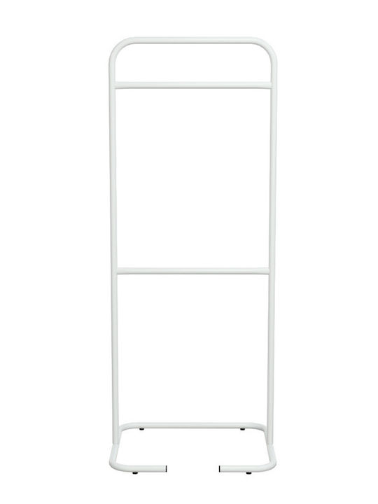 SteweHome SteweHome Kleiderständer aus Metall Weiß 44x123cm