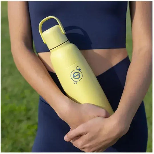 Sodastream Fizz&go 900 Ml Lemon Κίτρινο