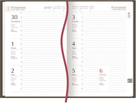 Educator's Planner 2024/2025 Black