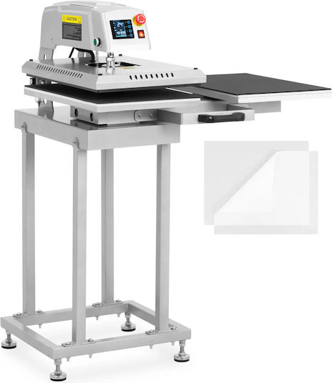 MSW Pneumatische Doppel-Wärmepresse 40x60 cm 2600 W