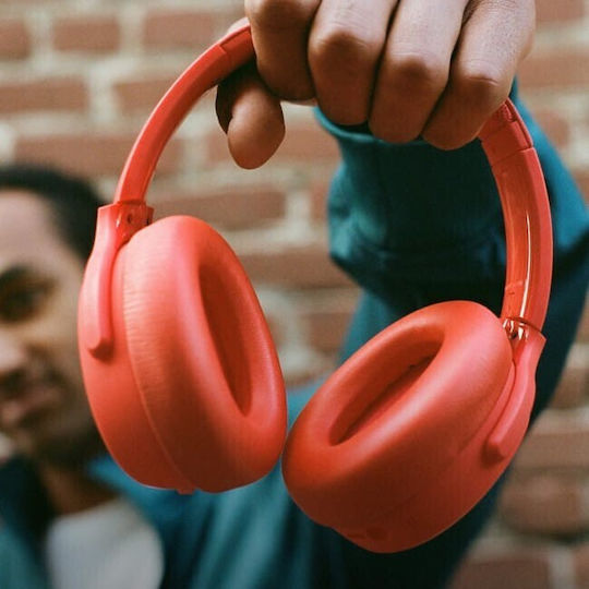 Skullcandy Crusher ANC 2 Безжични / Жични Over Ear Слушалки с 60 Часа Работа и Бързо Зареждане Plasma