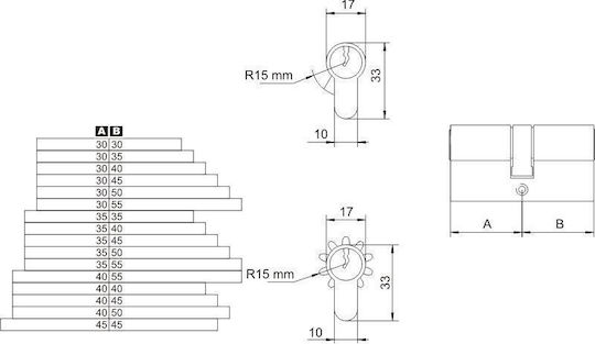 Hektor Nickel Insert Certified Wp100 30/40 Mp Wk H30/4n