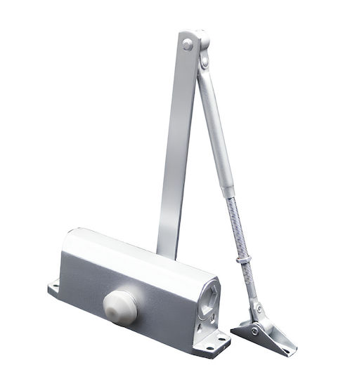 Resteq Türschließer Mit Silber Farbe Für Maximalgewicht 65 Kg Automatische Rückstellung