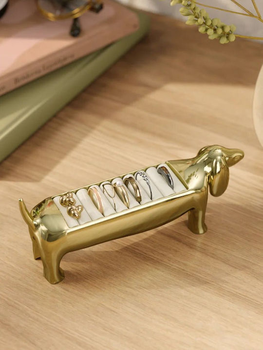Umbra Stand Pentru Bijuterii Metalic 15.2x6.6cm