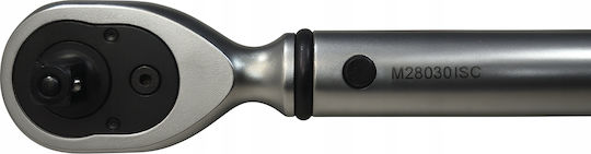 1/4" Torque Wrench 1-25 Nm Calibration Certificate Falon-tech