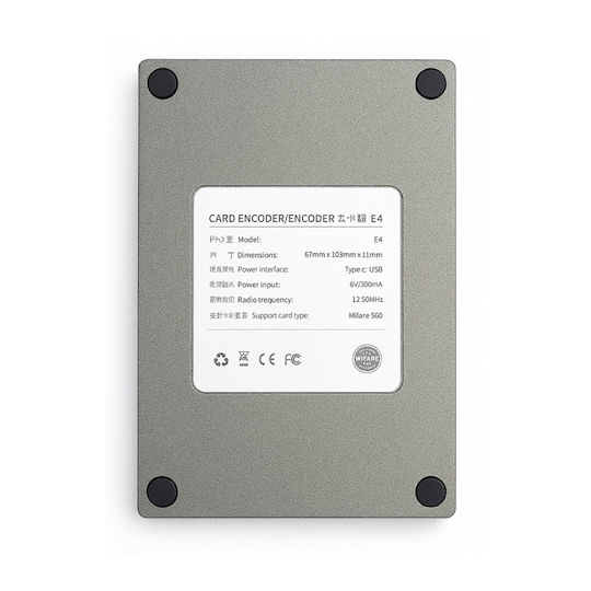 Rfid Programmer E4 Ttlock