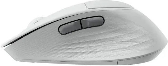 Logitech Signature Comfort Plus MK880 Wireless Bluetooth Keyboard & Mouse Set International English White