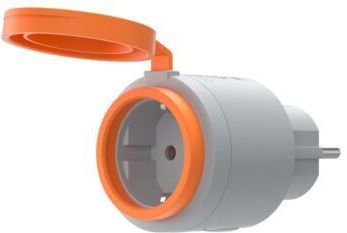 Sonoff Smart Single Socket with Switch and Remote Control Gray