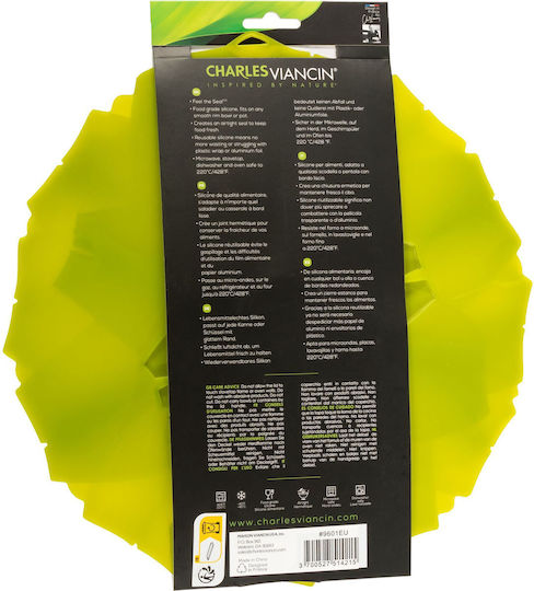 Silicone Food Cover Charles Viancin Artichoke 28 Cm Green