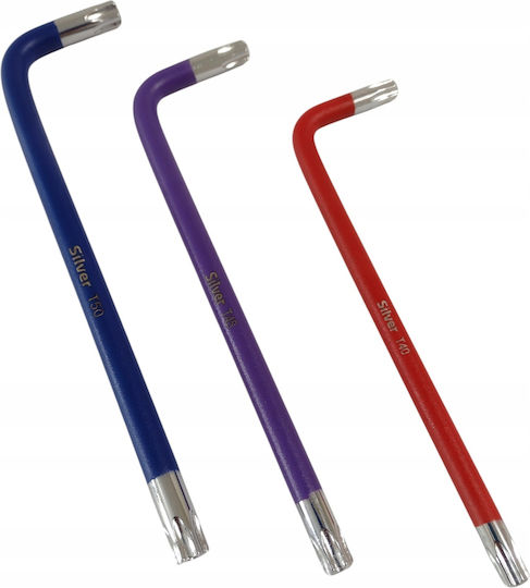 Silvertools Set 9 Torx Wrenches