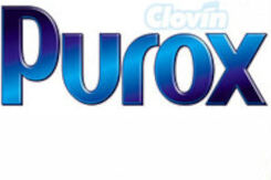 Purox Laundry Detergent Powder for Colored and Black Clothes 5.5kg (78 Washes)