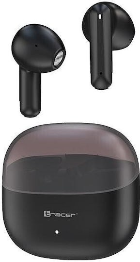 Tracer T12 In Ear Bluetooth Безжични Слушалки с Калъф за Зареждане Черни