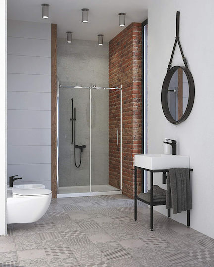 Deante Brass Sink Siphon Black