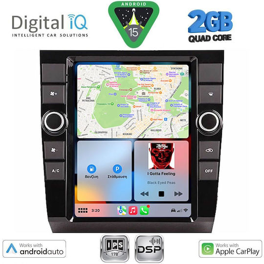 Digital IQ Auto-Audiosystem Für Audi A4 2002-2008 Mit Touchscreen 9,7"