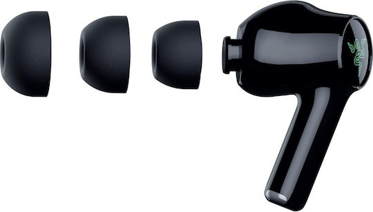 Razer Hammerhead V3 X HyperSpeed In-ear Bluetooth Handsfree Earphones with Sweat Resistance and Charging Case Black